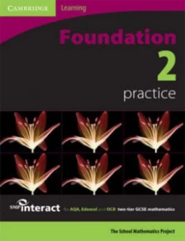Image of Smp Gcse Interact 2-Tier. Foundation 2 Practice for Aqa Edexcel and Ocr Two-Tier Gcse Mathematics by J. F Ling Book