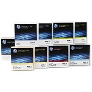 Image of HP 800GB1.6TB 21 Compression 820m 240MBs LTO 4 RW