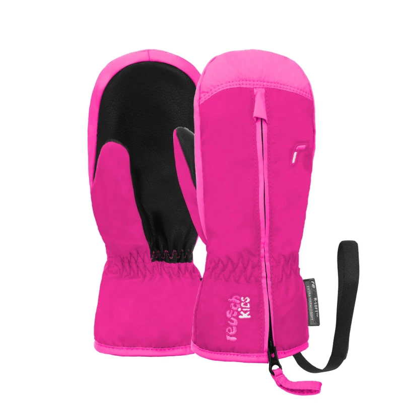 Image of Reusch Ben Mittens Infants - Pink Pink XL Boys