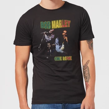 image of Bob Marley One Love Mens T-Shirt - Black - 3XL - Black