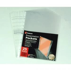Image of Rexel Presentation Pocket - Side Opening 10x Packs of 25x
