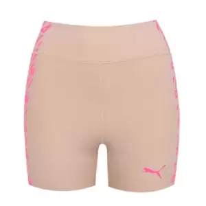 image of Puma Long Shaping Boxers Ladies - Nude