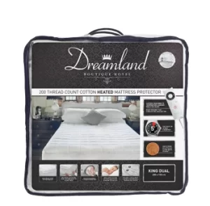 image of Dreamland Boutique Dual Control Mattress Protector -Kingsize