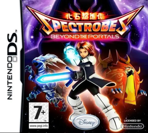 image of Spectrobes Beyond the Portals Nintendo DS Game