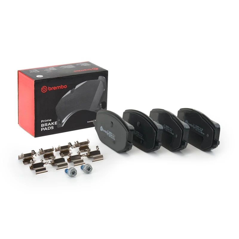 Image of BREMBO Brake pad set BREMBO P 61 142