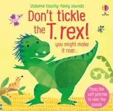 Image of Don't tickle the T. rex!