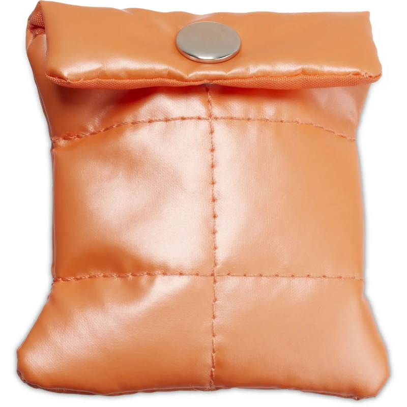 Image of Crocs Jibbitz Crocs Orange Puffy Pouch Marron Unisex TU