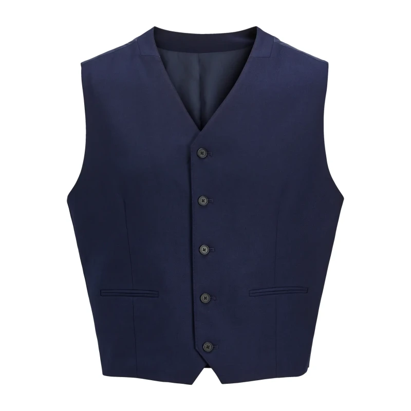 Image of jack & jones Suit vest Jack & Jones Theo Bleu Male 46