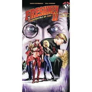 Image of Freshmen Volume 2: Fundamentals Of Fear by Hugh Sterbakov (Paperback, 2007)