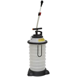 Image of Sealey TP6908 Manual Vacuum Oil and Fluid Extractor 18l