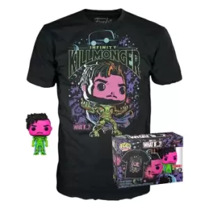 Image of What If?? POP! & Tee Box Killmonger (BKLT) Size XL