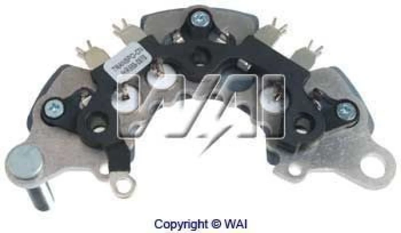 Image of WAI Rectifier, alternator WAI IHR669