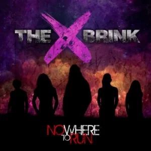 image of The Brink Nowhere to run CD multicolor