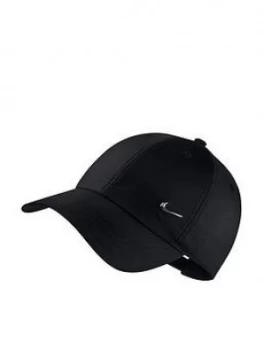 Image of Nike H86 Metal Swoosh Cap - Black