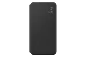 image of Samsung Galaxy S22+ Smart LED View Cover in Black (EF-NS906PBEGEW)