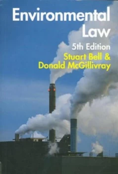Image of Ball and Bell on Environmental Law by Stuart Bell Paperback