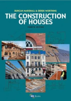 Image of The Construction of Houses by Derek Worthing Paperback