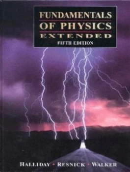 Image of Fundamentals of Physics Extended by David Halliday Hardback