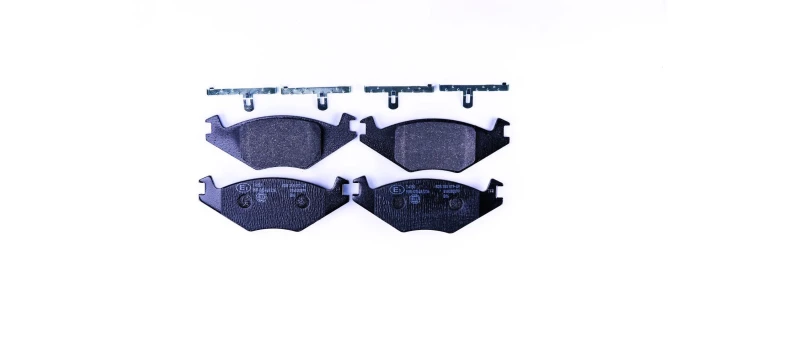 Image of HELLA Brake pad set HELLA 8DB 355 017-491