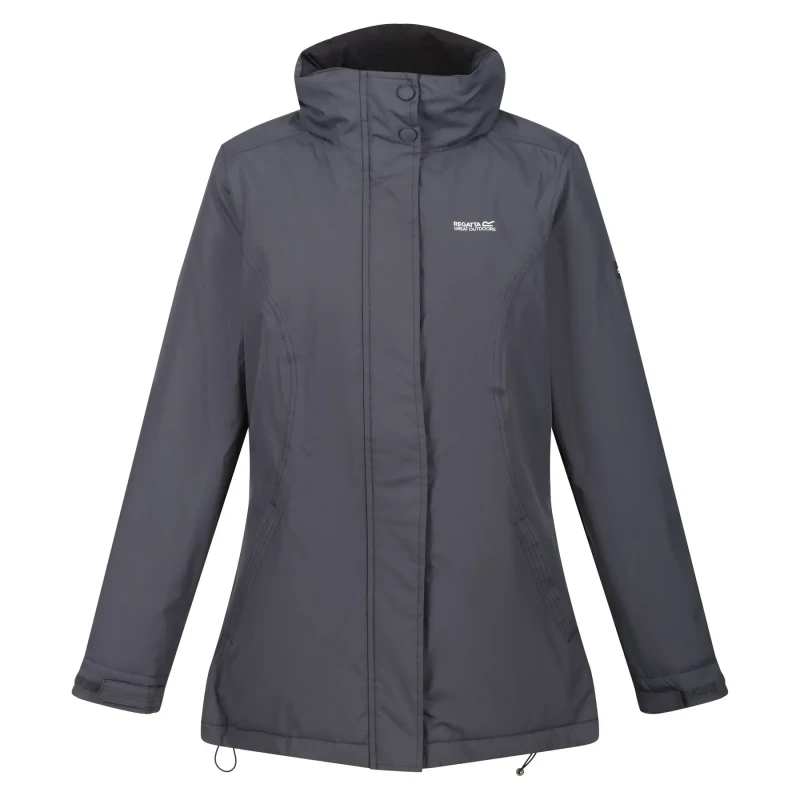 Image of Regatta Blanchet II Waterproof Jacket Waterproof Jackets 8 Grey 63192302175