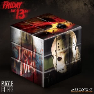 image of Jason Voorhees (Friday the 13th) Puzzle Blox Puzzle Cube