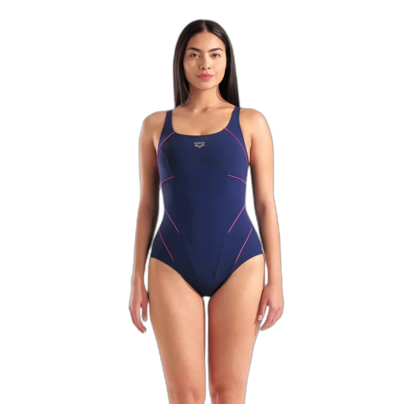 Image of Womens 1 Piece swimsuit Arena Jewel R Bleu Female 50