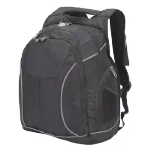 Shugon Toronto 15.6" Laptop Backpack (28 Litres, Black)