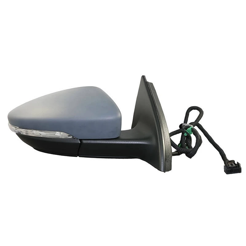 Image of TYC 337-0218 Wing mirror Left, Heatable, primed Outside Mirror (50)
