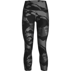 Image of Under Armour Project Rock Ankle Leggings Womens - Grey