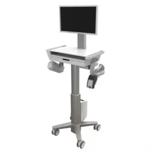 Image of Ergotron CareFit Slim 2.0 Gold, White Universal Multimedia cart