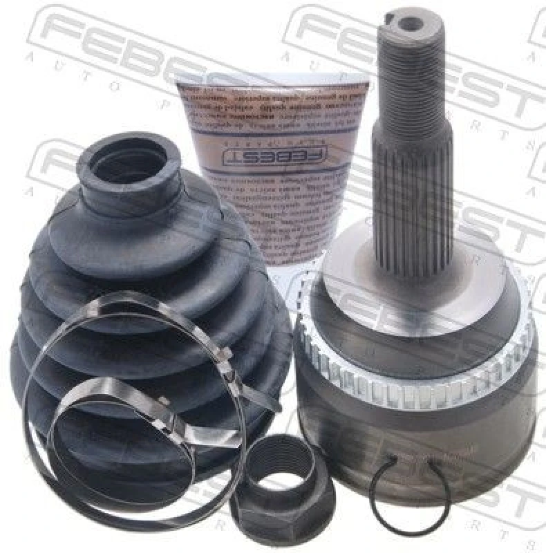Image of FEBEST 0110-ACV30A48 Joint, drive shaft Wheel Side, with ABS sensor ring Joint,drive shaft (236)