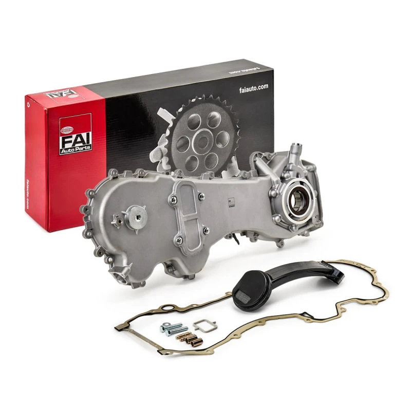 Image of FAI AutoParts OP308 Oil Pump without gaskets/seals Oil Pump (596)