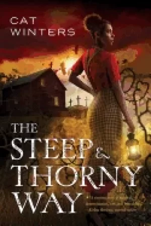 Image of steep and thorny way