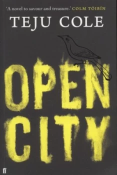 Image of Open City by Teju Cole Paperback