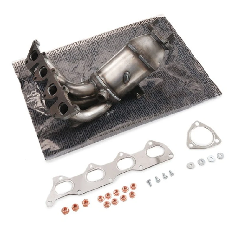 Image of RIDEX Catalytic converter RIDEX 429C0280