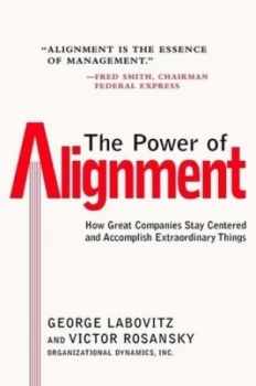 Image of The Power of Alignment by George Labovitz Hardback