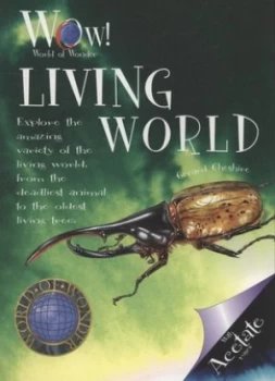 Image of Living World by Gerard Cheshire Paperback