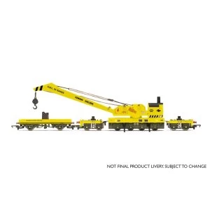 image of Hornby BR 75T Breakdown Crane Era 6 Model Train