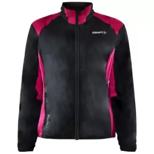 image of Craft Womens/Ladies Pro Hypervent Jacket (S) (Black/Roxo)