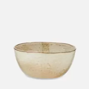 image of Nkuku Amina Bowl - Cream