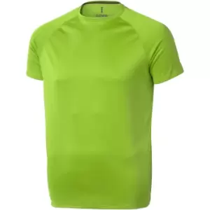 Elevate Mens Niagara Short Sleeve T-Shirt (XS) (Apple Green)