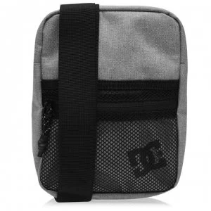 Image of DC DC Starcher Shoulder Bag - Grey/Black