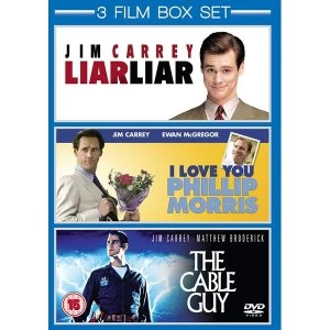 Image of Jim Carrey - I Love You Phillip Morris Liar Liar Cable Guy DVD