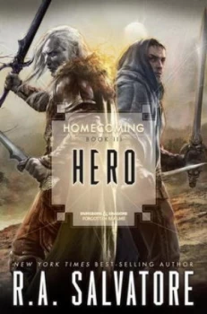 Image of Hero by R. A. Salvatore Hardback
