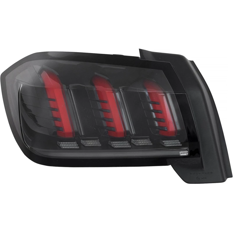 Image of DIEDERICHS 4228095 Rear light Left, LED Combination Rearlight (391)