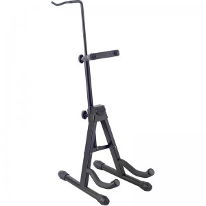 image of Stagg 14581 Folding Violin Stand with Bow Holder