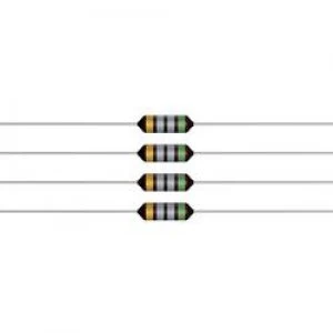 Image of RF choke RFC Radial lead Contact spacing 15 mm