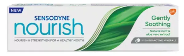Image of Sensodyne Nourish Gently Soothing Toothpaste 75ml
