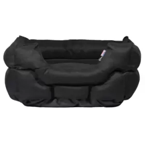 Image of Bunty Medium Woodland Bed - Black