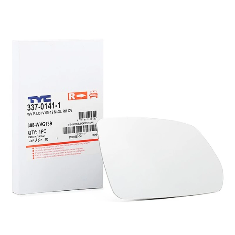 Image of TYC Wing mirror glass TYC 337-0141-1
